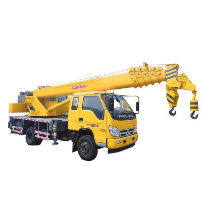 Telescopic Boom 7 Sections 30 Meter Length Pickup Truck Crane With Cable Winch