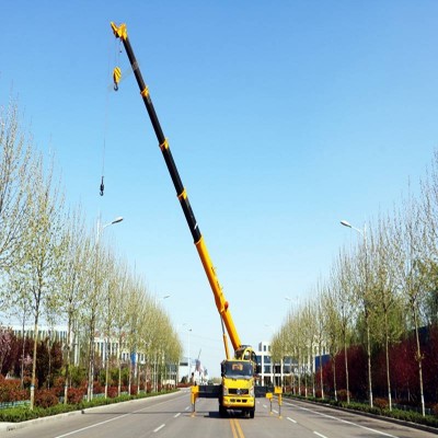 Wholesale Price 10 Ton Mini Mobile Truck Loading Crane With Folding Boom