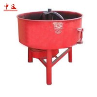 nice price nice quality JQ350 Electric Pan Concrete Mixer