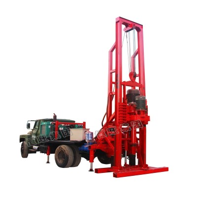 HF200  micro pile large hole digging machine  for soil stone geology